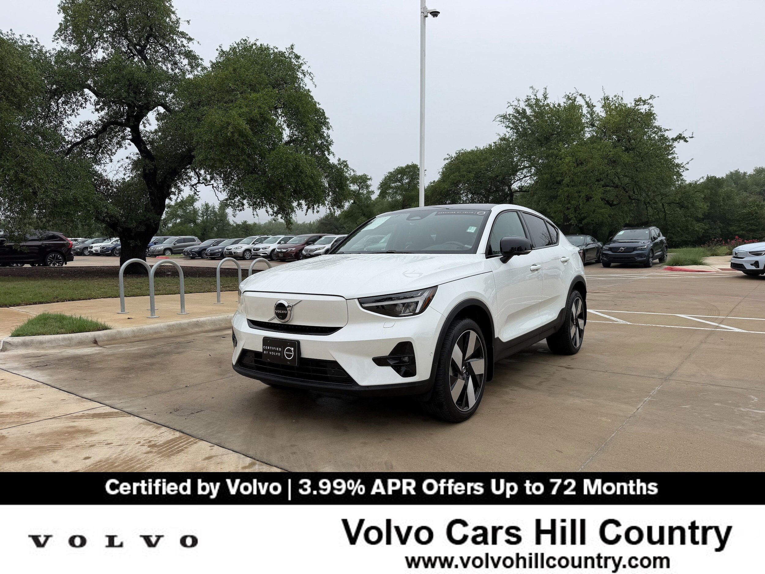 Certified 2023 Volvo C40 P8 Recharge Plus w/ Climate Package