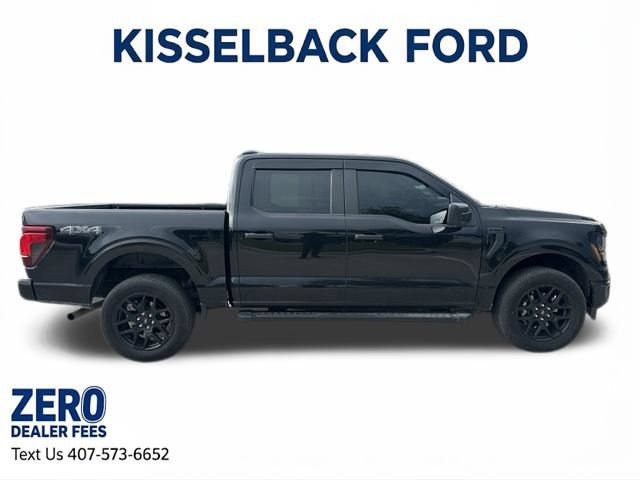 Used 2024 Ford F150 STX w/ STX Black Appearance Package AWD/4WD image 2