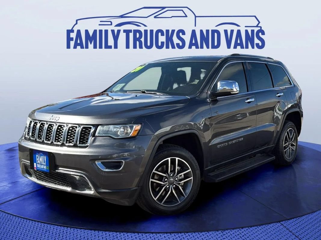 Used 2020 Jeep Grand Cherokee Limited AWD/4WD image 1