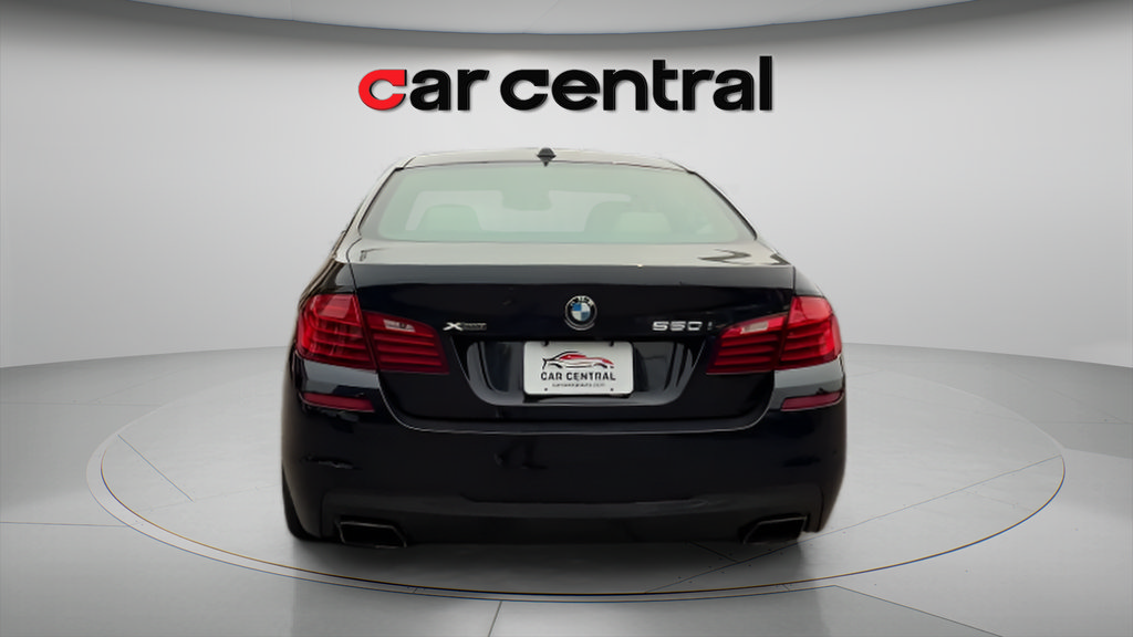 Used 2015 BMW 550i xDrive Sedan AWD/4WD image 4