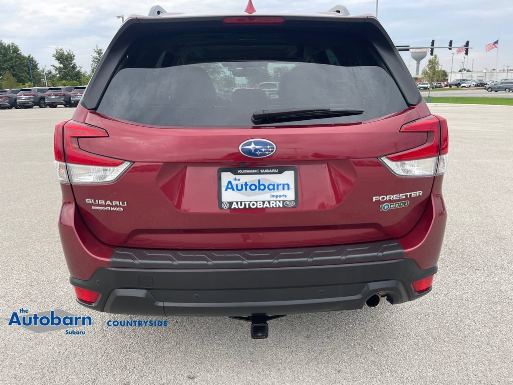 Used 2022 Subaru Forester Limited w/ Popular Package #3 AWD/4WD image 4