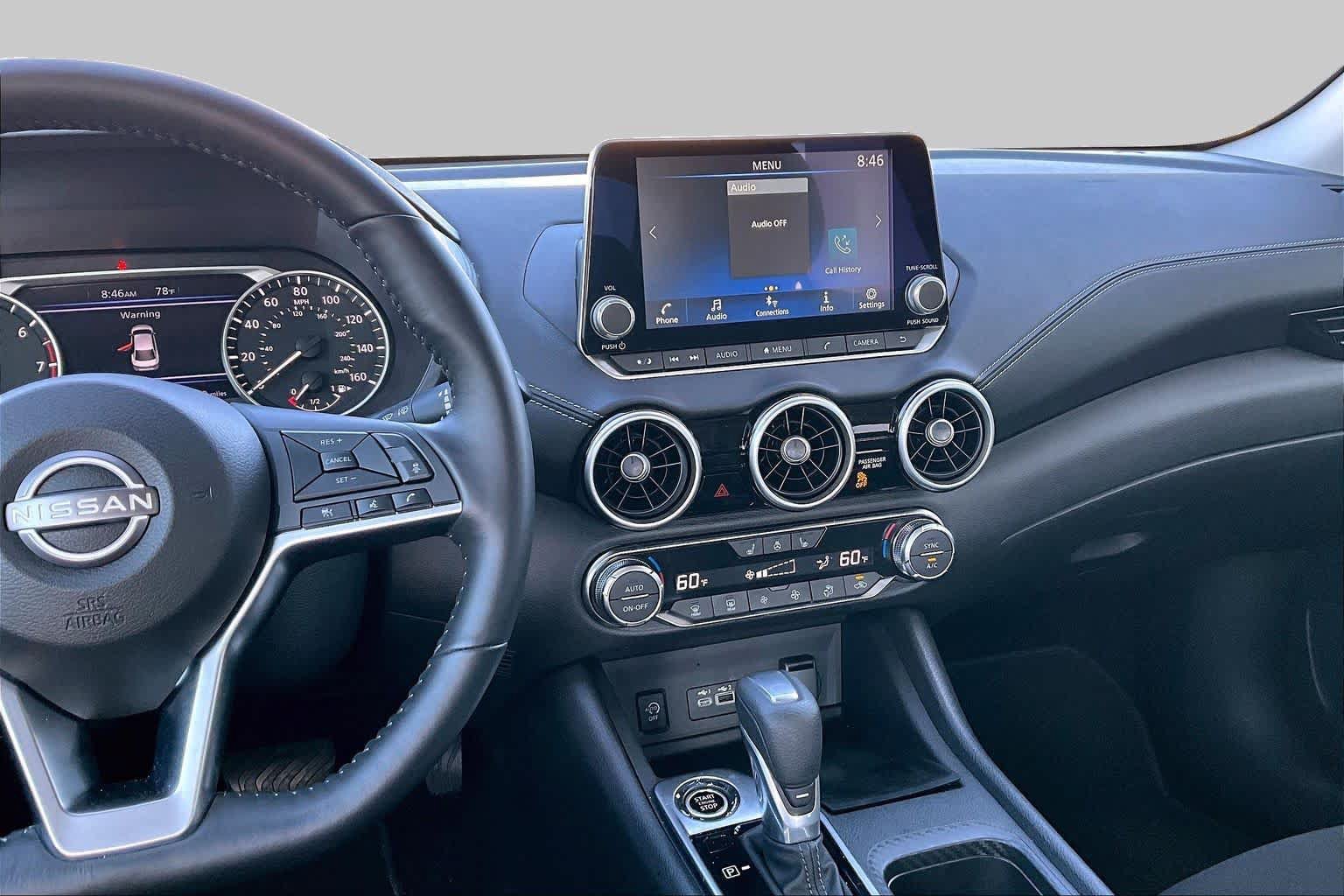 Used 2025 Nissan Sentra SV w/ All-Weather Package FWD image 6