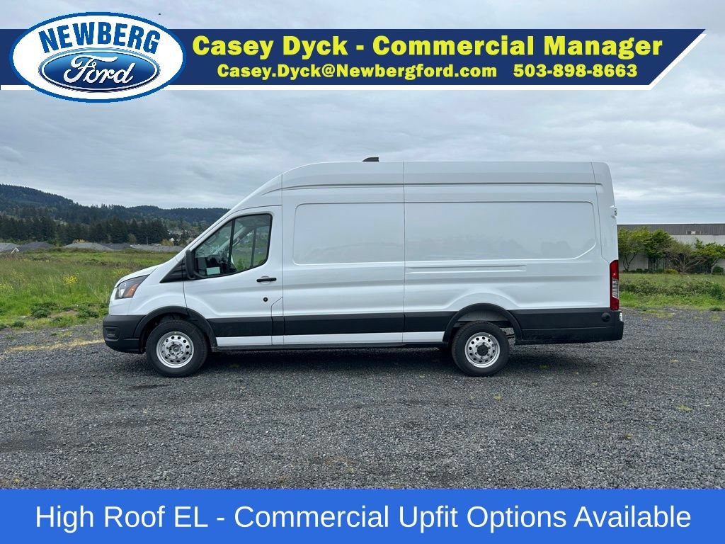 New 2026 Ford Transit 350 148 High Roof Extended AWD w/ Load Area Protection Package