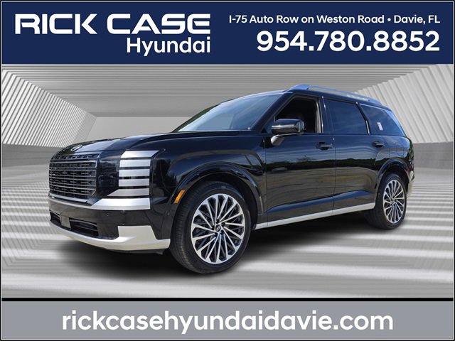New 2026 Hyundai Palisade Calligraphy image 1
