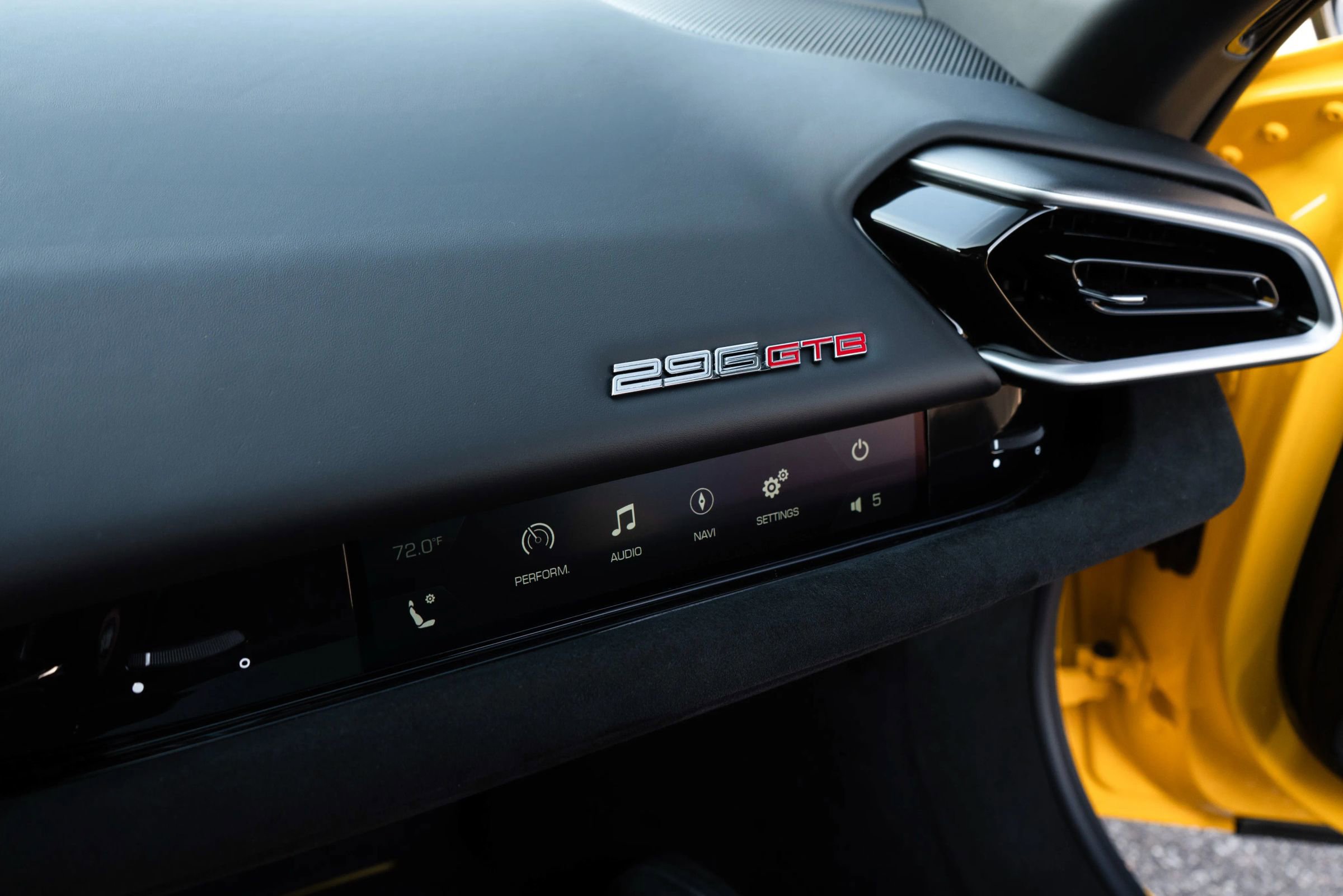 Used 2024 Ferrari 296 GTB Coupe 2D 3.0L V6 Turbo Hybrid RWD image 61