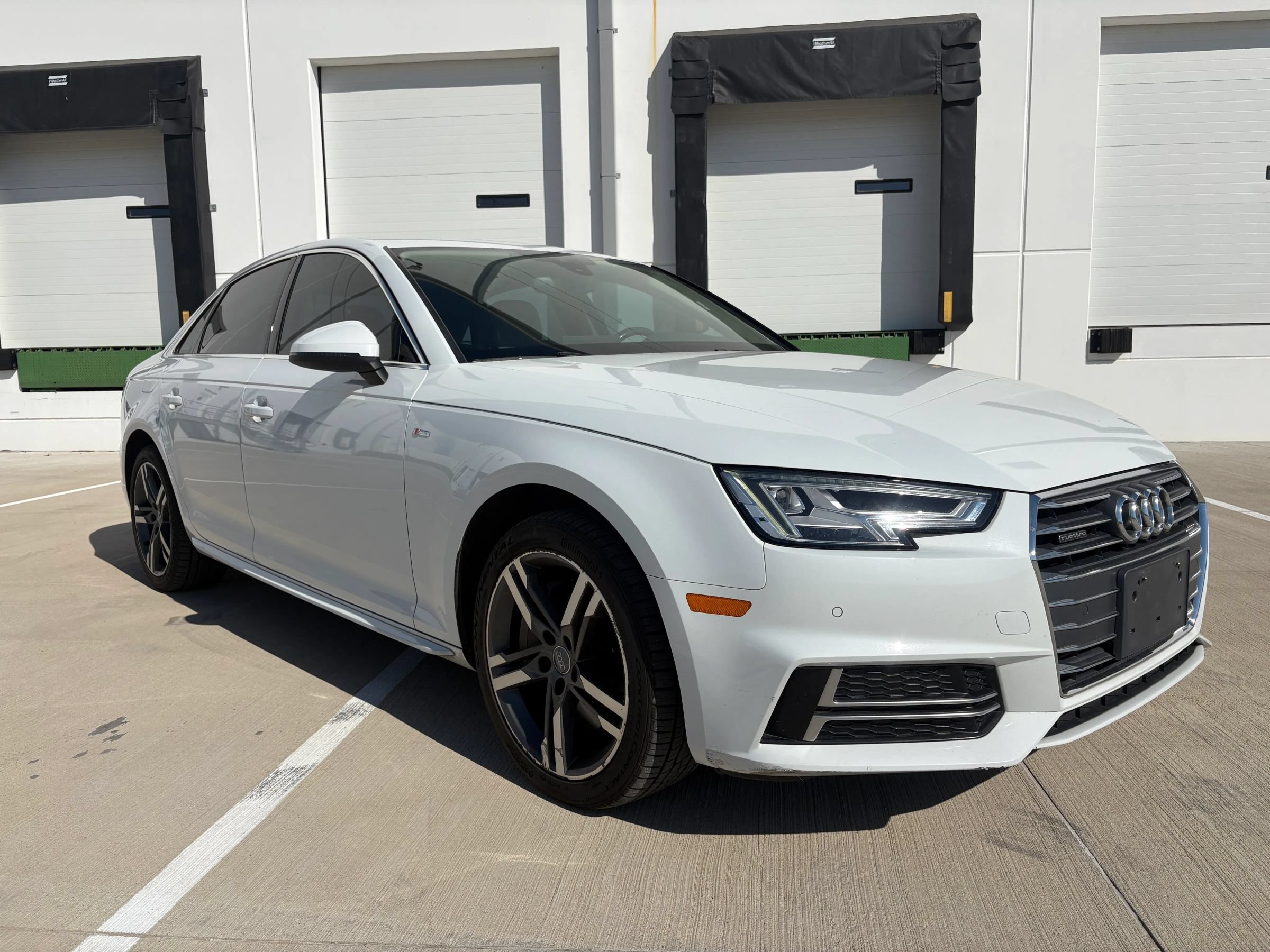 Used 2018 Audi A4 2.0T Premium Plus AWD/4WD image 1