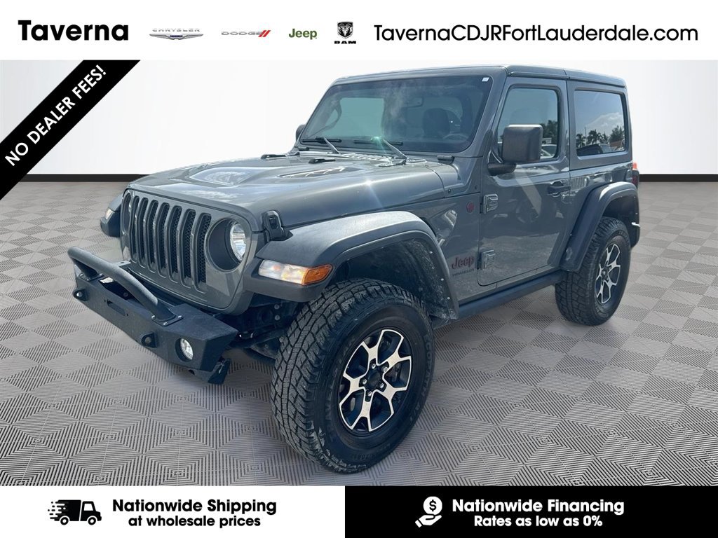 Certified 2021 Jeep Wrangler Rubicon AWD/4WD image 1