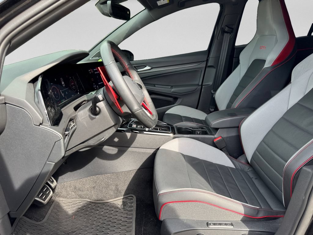 Used 2024 Volkswagen GTI SE w/ SE Leather Seats Package FWD image 14