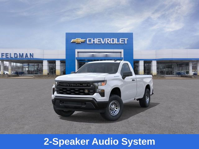 New 2026 Chevrolet Silverado 1500 W/T w/ Trailering Package image 9