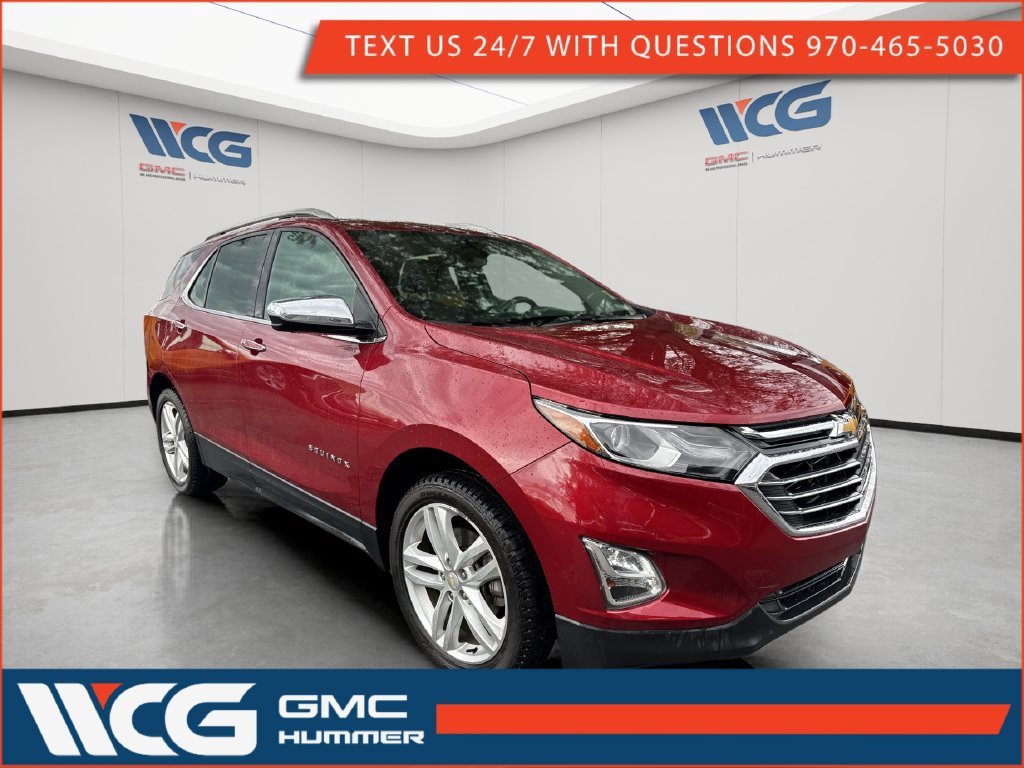 Used 2019 Chevrolet Equinox Premier AWD/4WD image 1