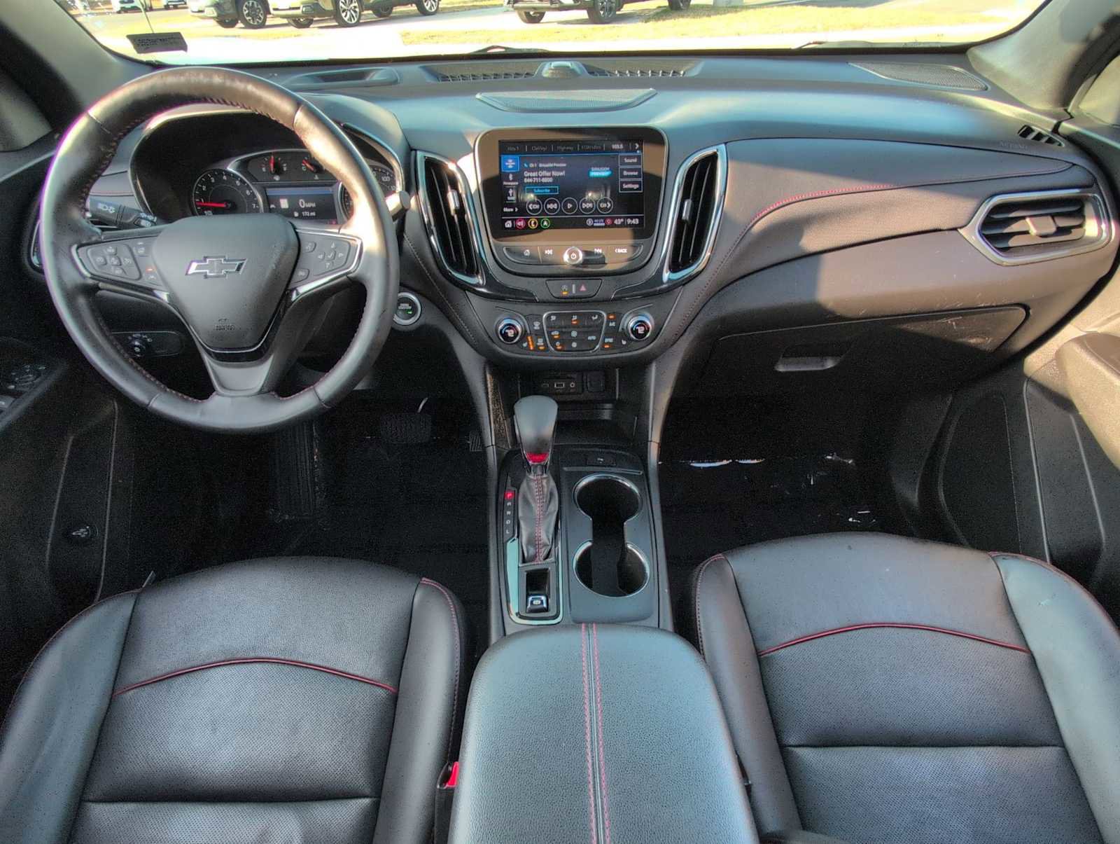 Used 2022 Chevrolet Equinox RS w/ RS Leather Package image 16