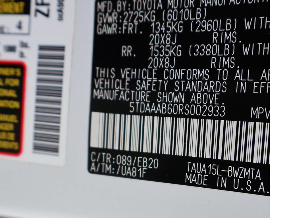 Used 2024 Lexus TX 350 AWD w/ Captains Chair Package image 61