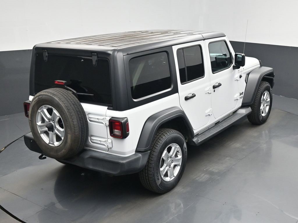 Used 2020 Jeep Wrangler Unlimited Sport S image 40