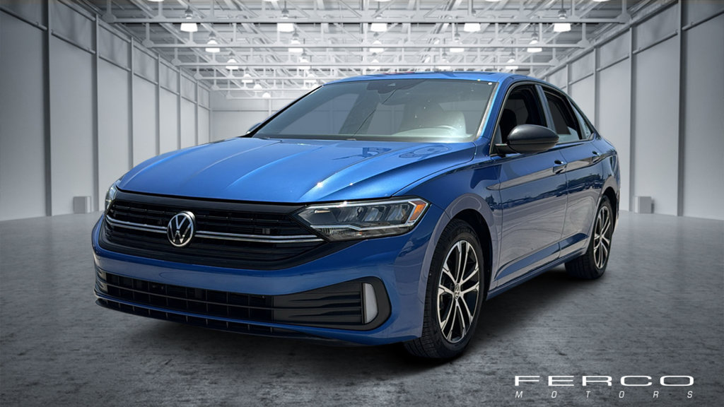 Used 2022 Volkswagen Jetta Sport FWD image 1