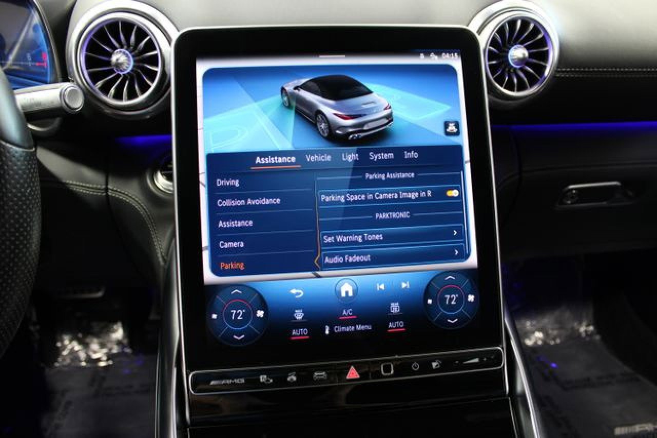 Used 2022 Mercedes-Benz SL 55 AMG 4MATIC image 24