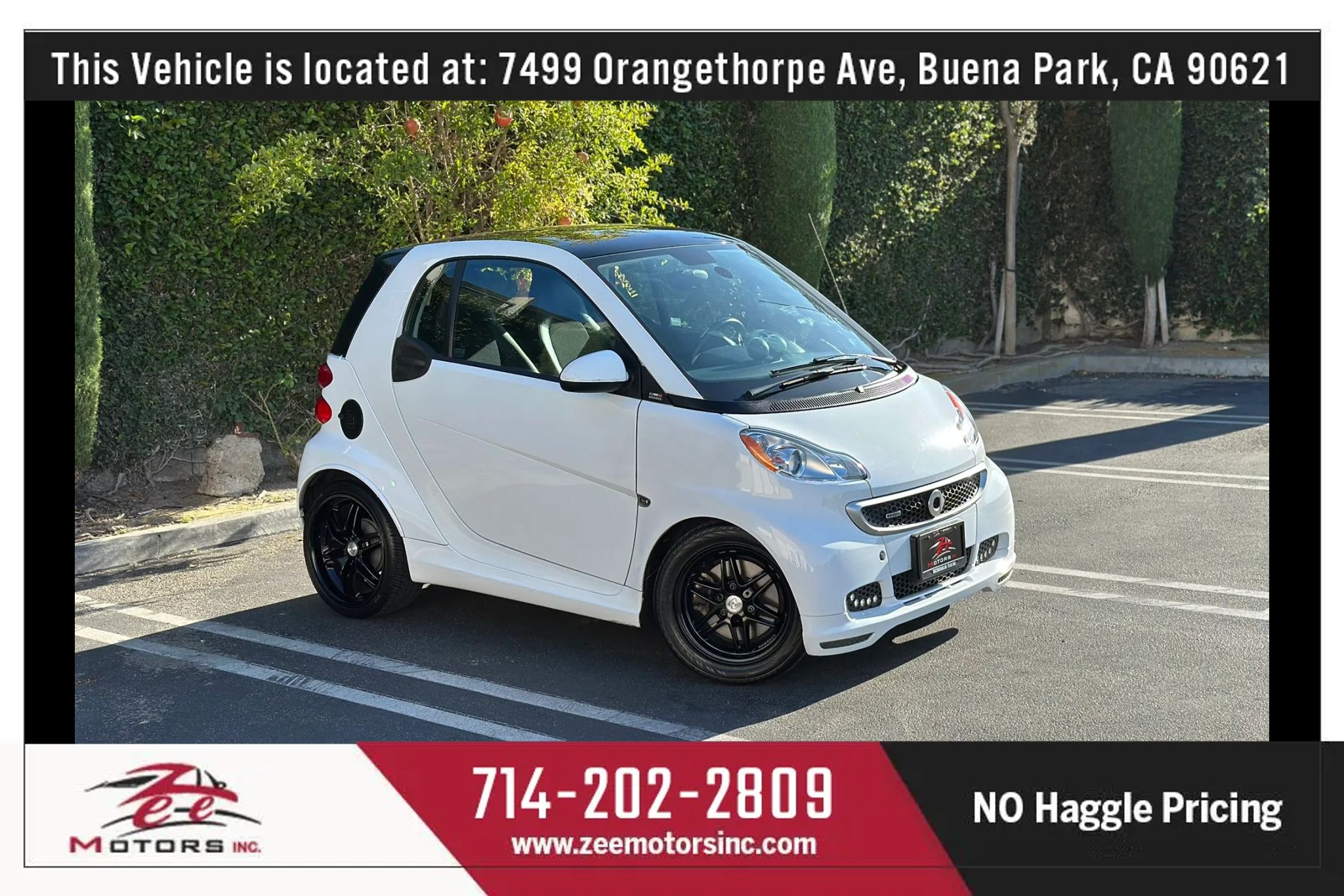 Used 2013 smart fortwo pure