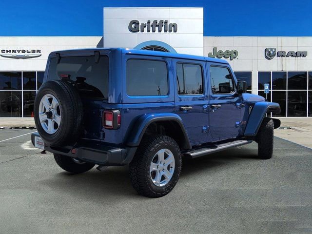 Used 2020 Jeep Wrangler Unlimited Rubicon image 4