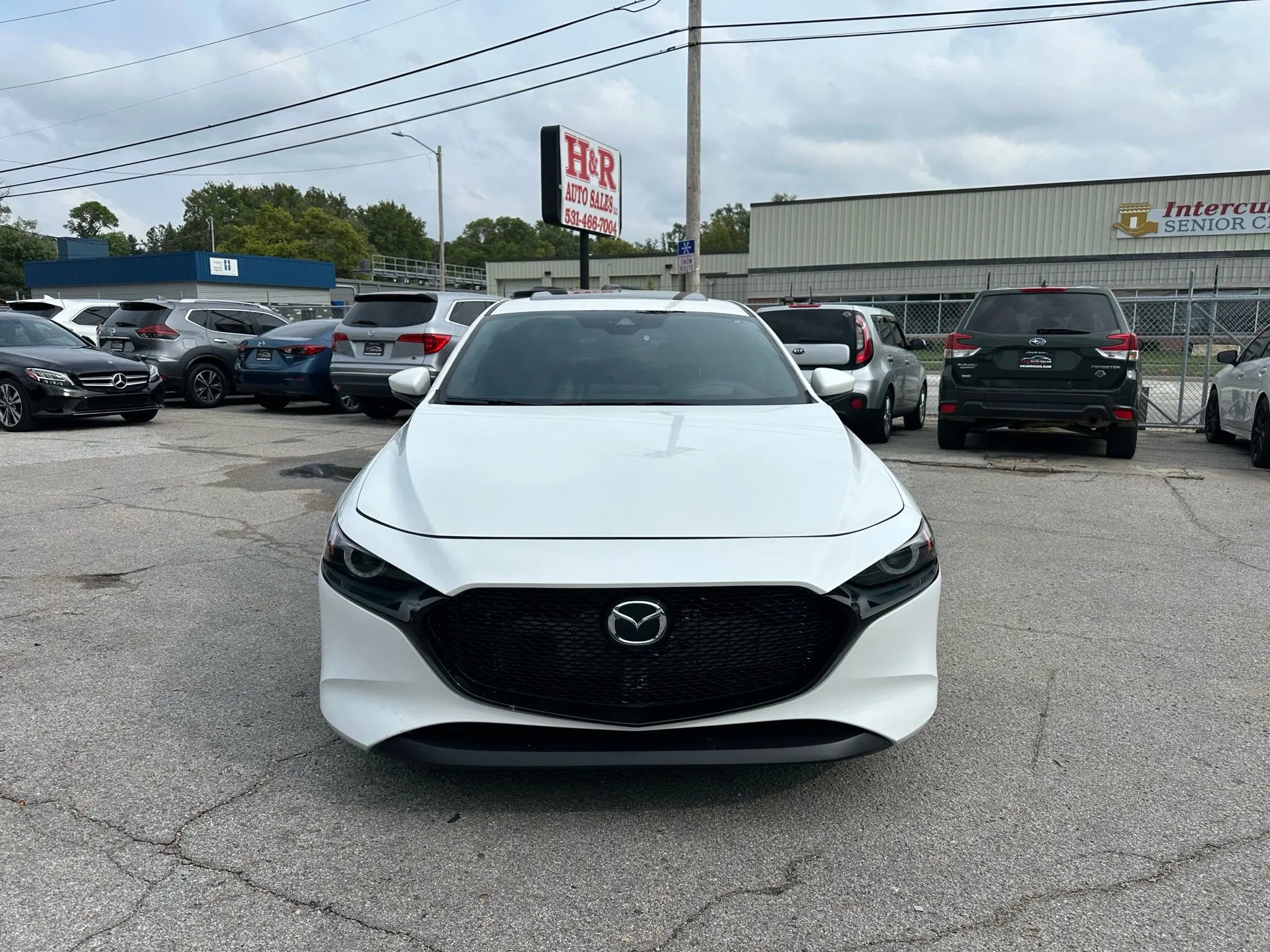 Used 2020 MAZDA MAZDA3 AWD Hatchback w/ Premium Pkg image 8