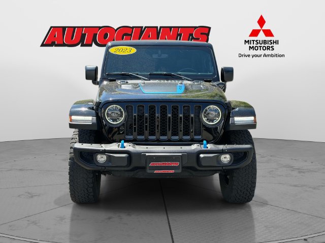 Used 2023 Jeep Wrangler Unlimited Rubicon 4xe w/ Steel Bumper Group AWD/4WD image 8
