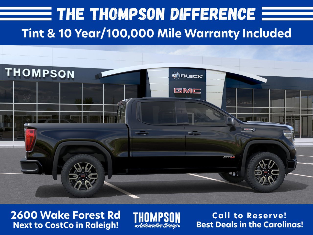 New 2026 GMC Sierra 1500 AT4 w/ Technology Package AWD/4WD image 5