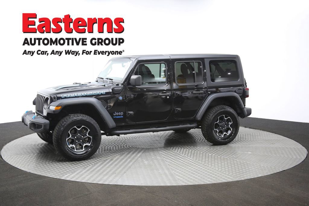 Used 2022 Jeep Wrangler Unlimited Rubicon 4xe w/ Cold Weather Group image 62