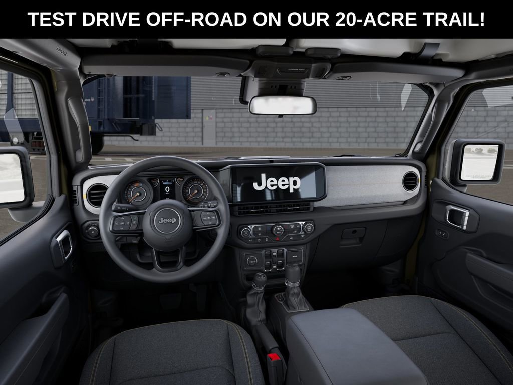 New 2026 Jeep Wrangler Sport image 15