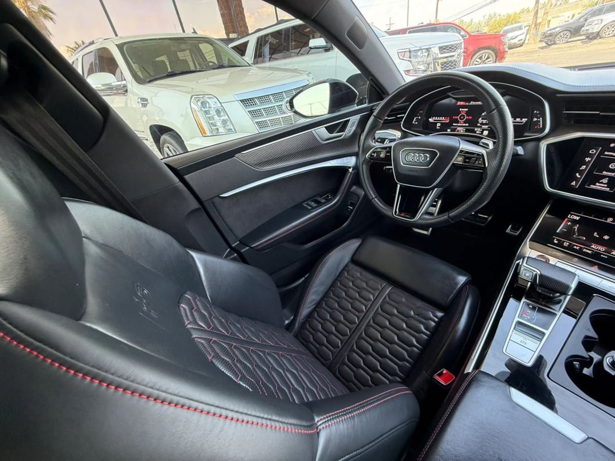 Used 2021 Audi RS 7 Sportback AWD/4WD image 47
