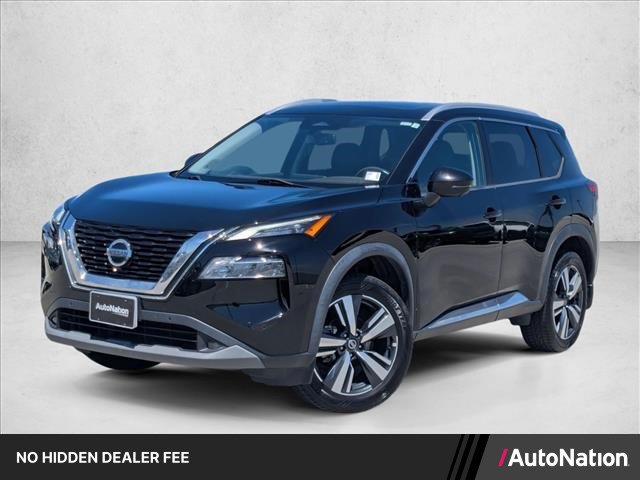 Used 2021 Nissan Rogue SL w/ Premium Package AWD/4WD video 1