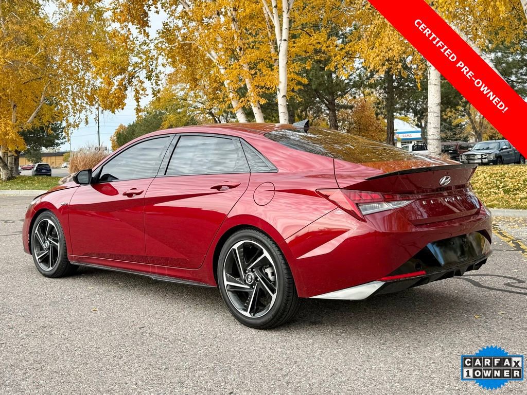 Certified 2023 Hyundai Elantra N Line image 5