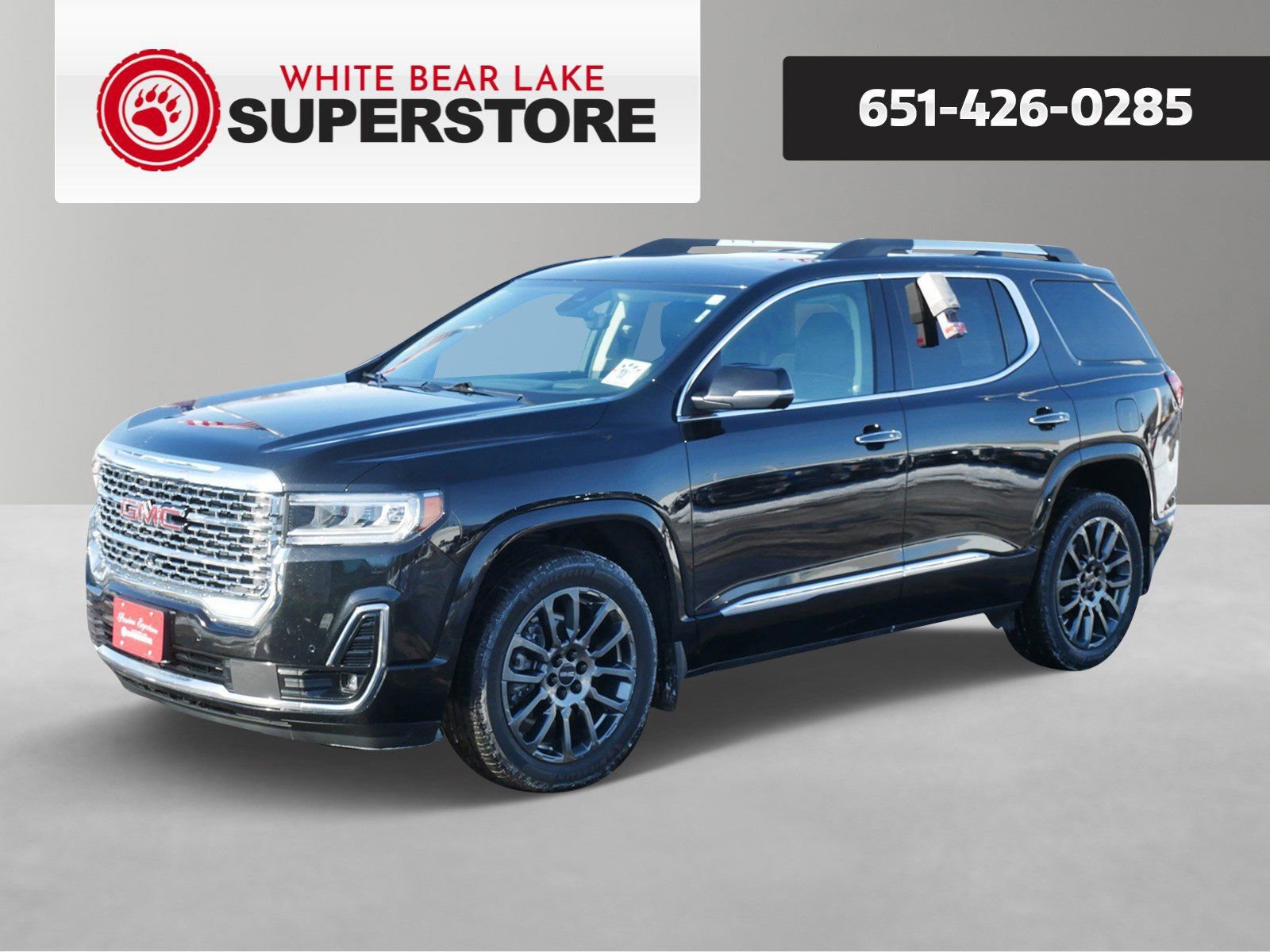 Used 2023 GMC Acadia Denali w/ Black Diamond Edition