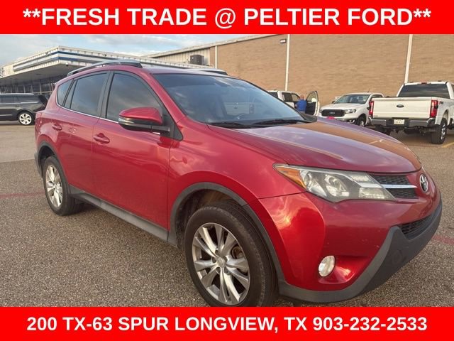 Used 2015 Toyota RAV4 Limited w/ Technology Package