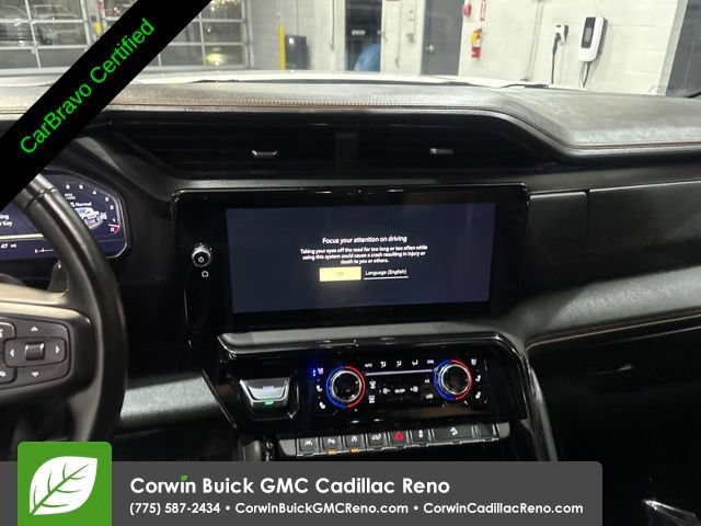 Certified 2025 GMC Sierra 1500 AT4 AWD/4WD image 23