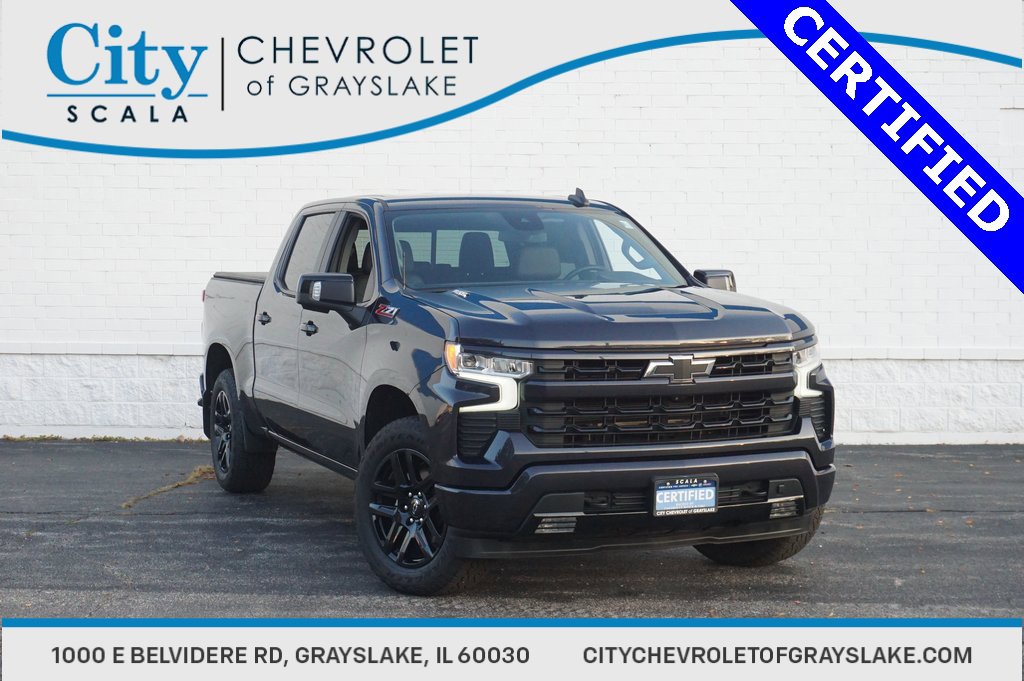 Certified 2023 Chevrolet Silverado 1500 RST w/ RST All Star Premium Package