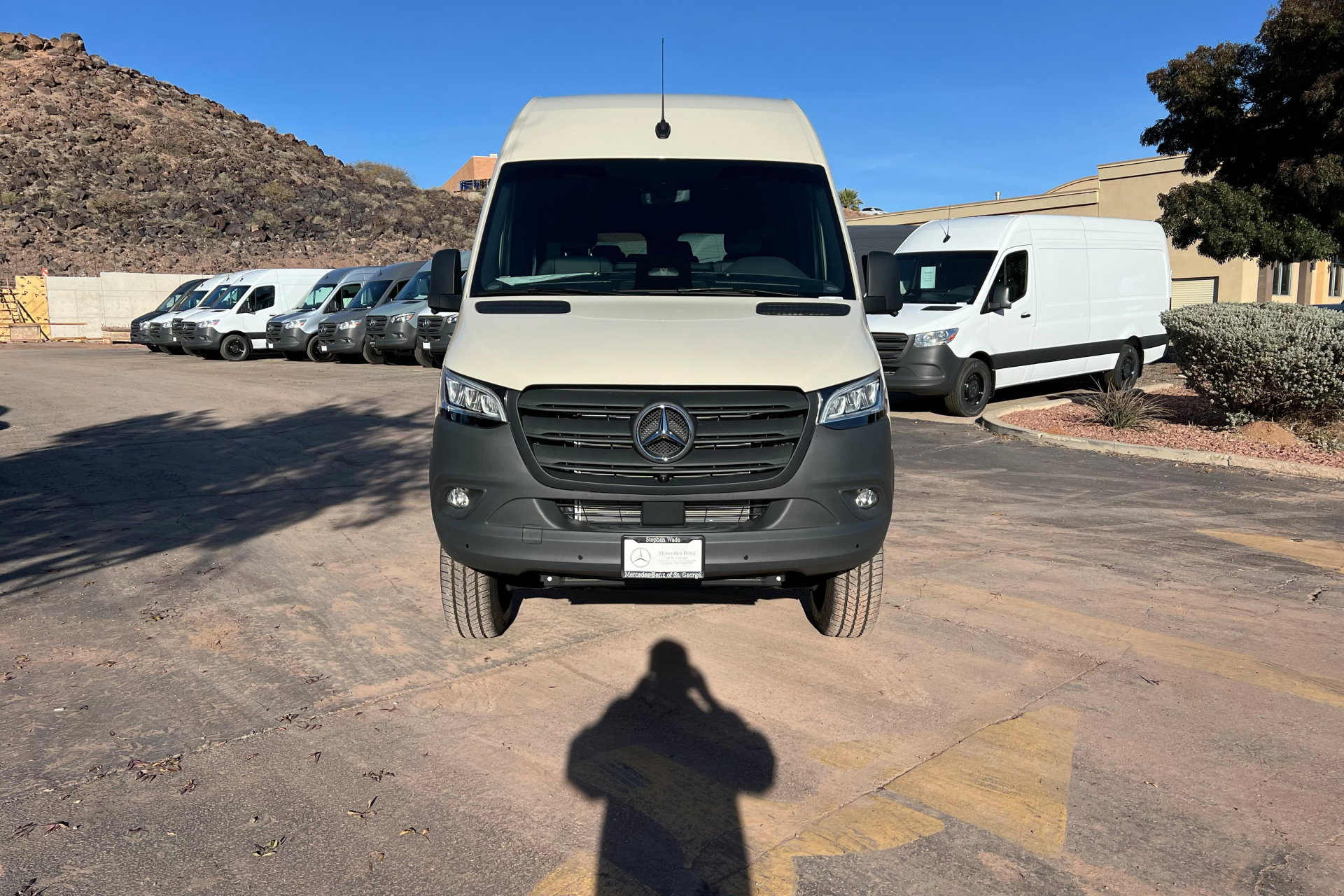 New 2026 Mercedes-Benz Sprinter 2500 image 8