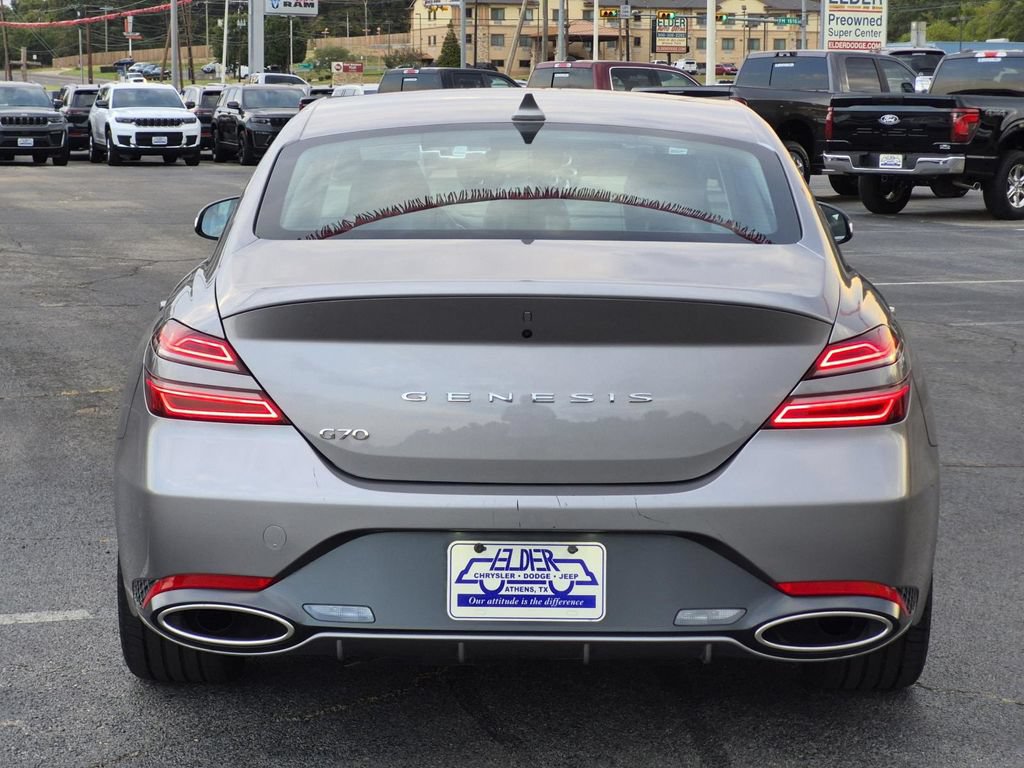 Used 2026 Genesis G70 2.5T RWD image 7