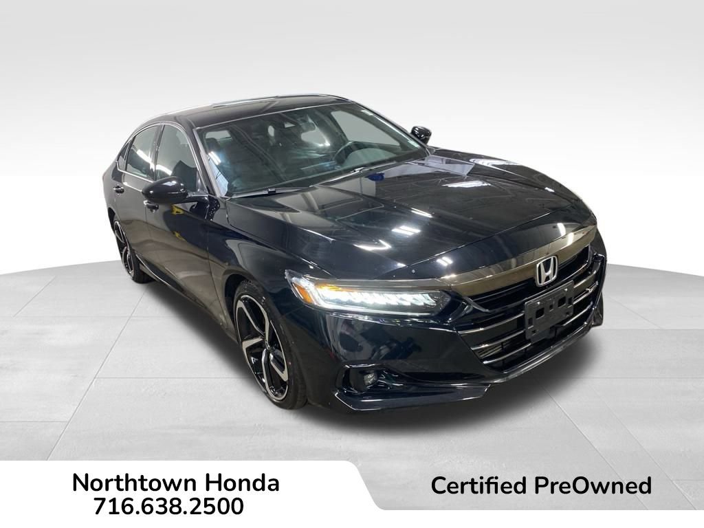 Certified 2022 Honda Accord Sport