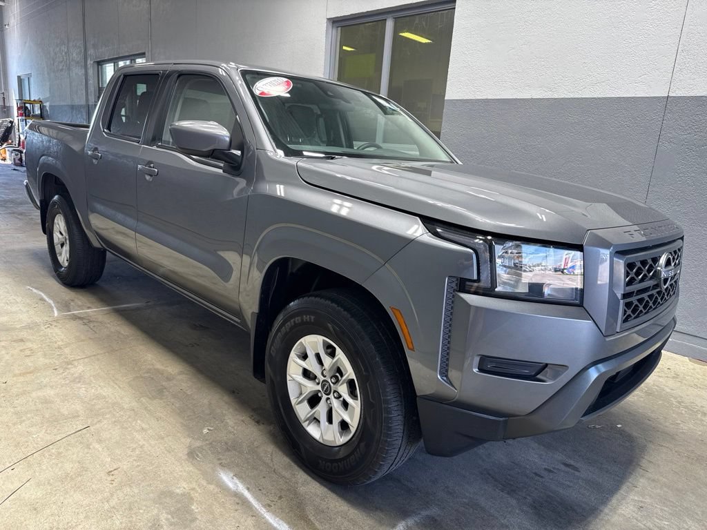 Used 2024 Nissan Frontier SV AWD/4WD image 4