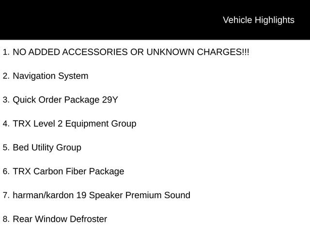 Used 2022 RAM 1500 TRX w/ TRX Level 2 Equipment Group image 4