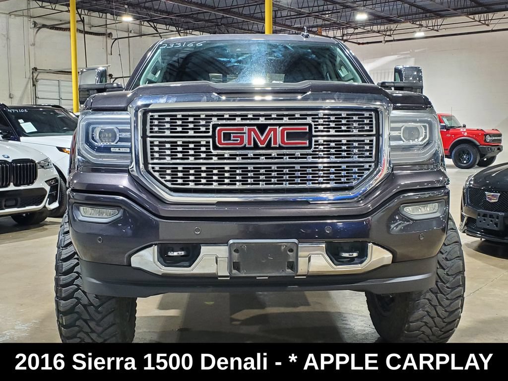 Used 2016 GMC Sierra 1500 Denali w/ Denali Ultimate Package AWD/4WD image 2