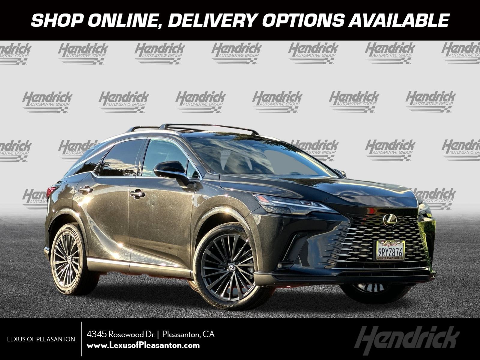Certified 2025 Lexus RX 350h