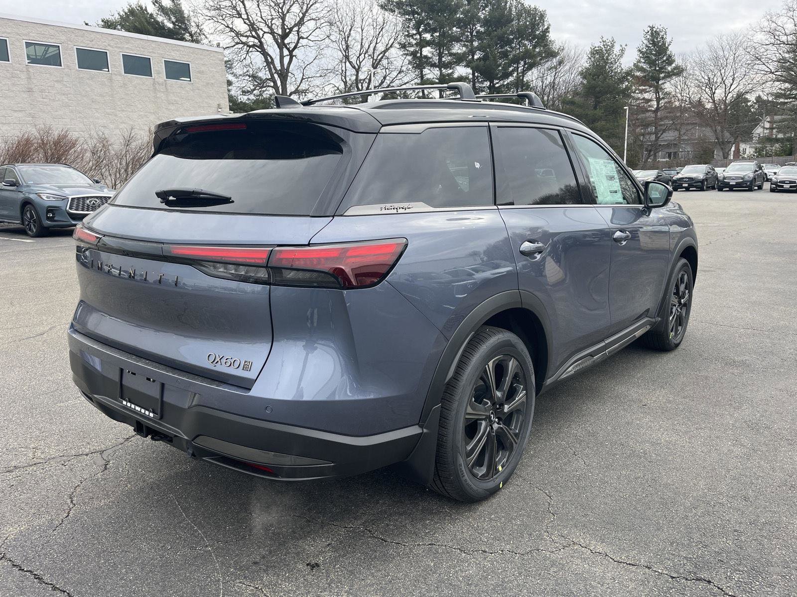 New 2026 INFINITI QX60 Autograph w/ Dark Cargo Package image 3