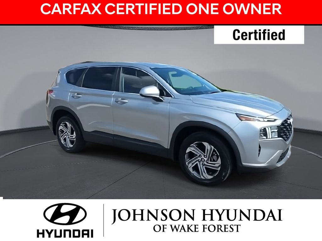 Certified 2023 Hyundai Santa Fe SE FWD image 2