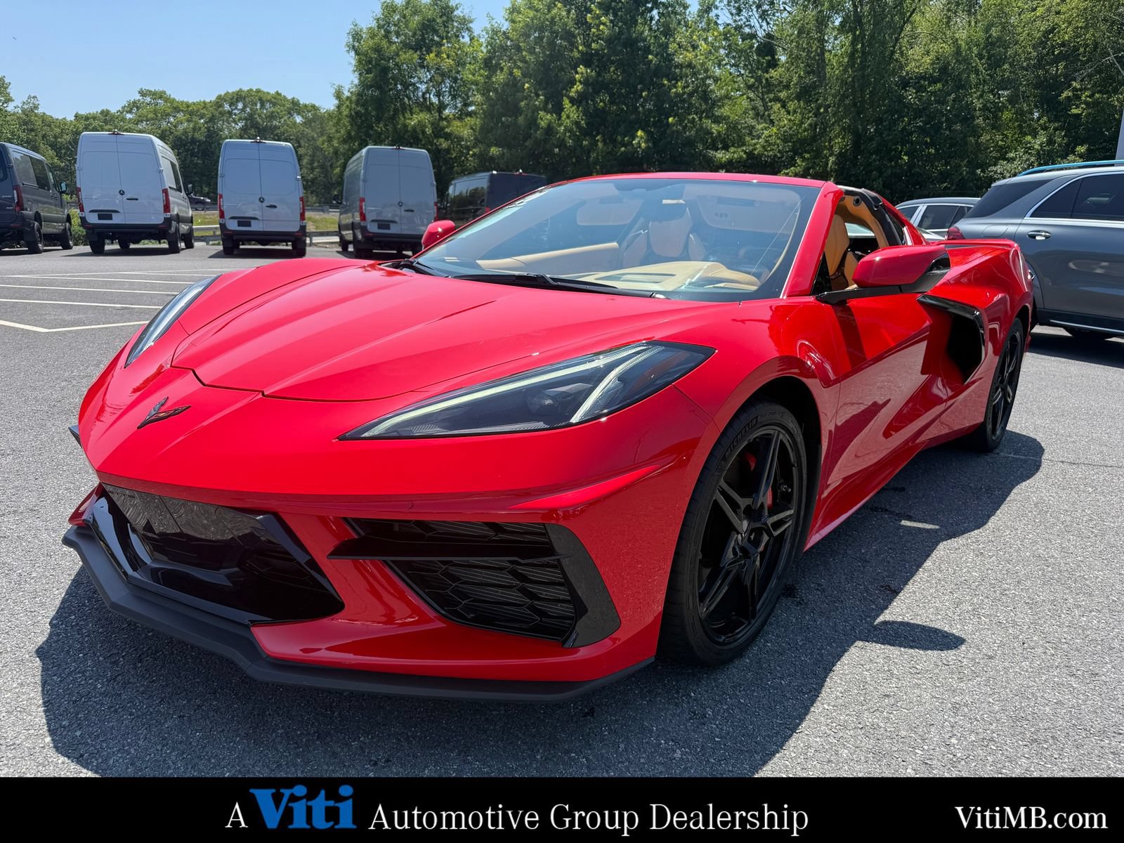 Used 2020 Chevrolet Corvette Stingray Premium Cpe w/ 3LT Preferred Equipment Group RWD image 5