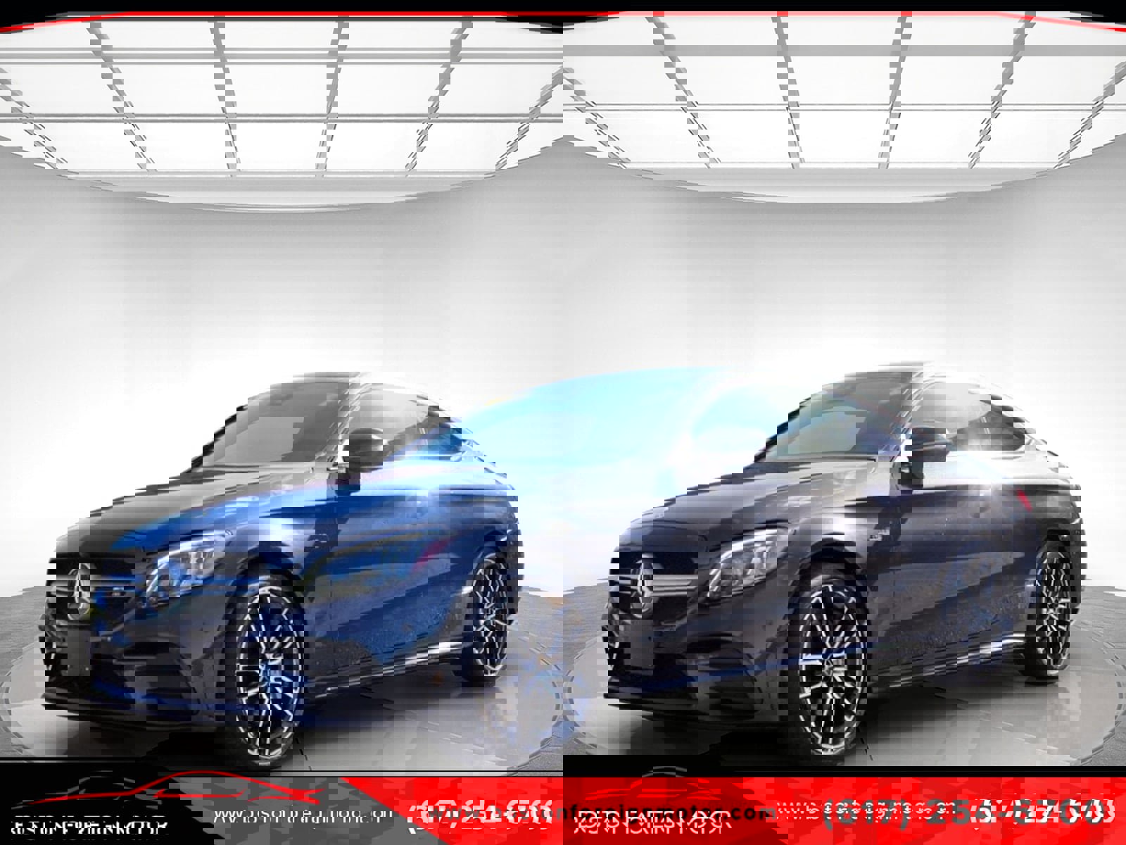 Used 2020 Mercedes-Benz C 43 AMG 4MATIC Coupe