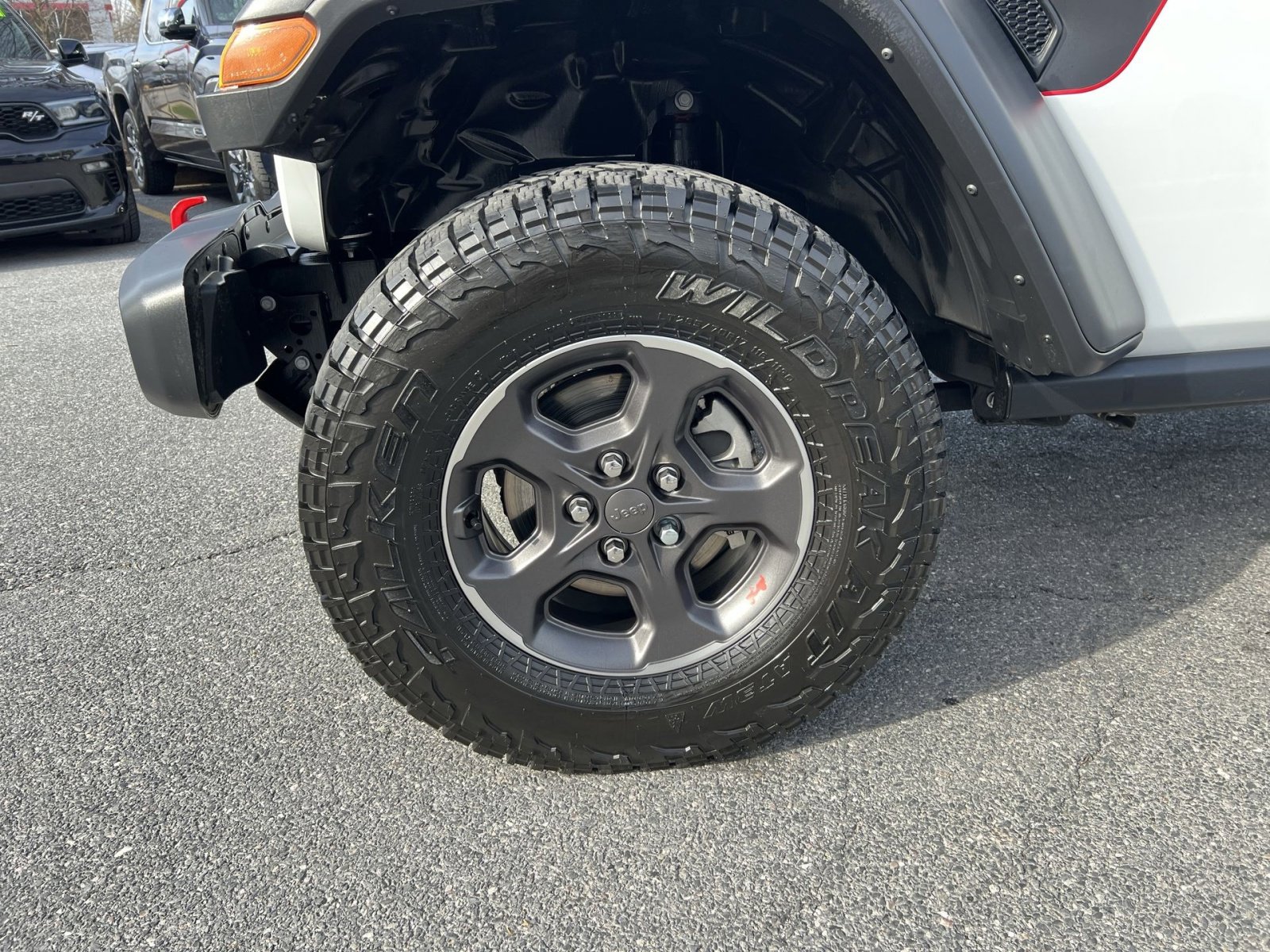 Used 2023 Jeep Gladiator Rubicon w/ Trailer Tow Package image 12