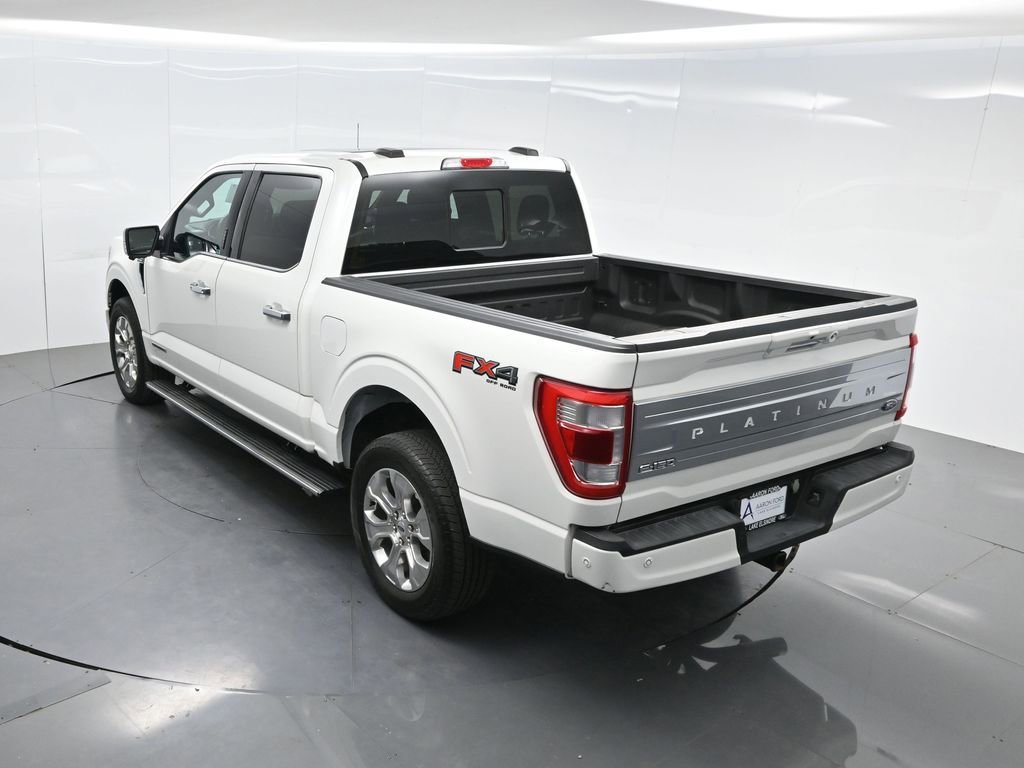 Used 2023 Ford F150 Platinum w/ Equipment Group 701A High image 49