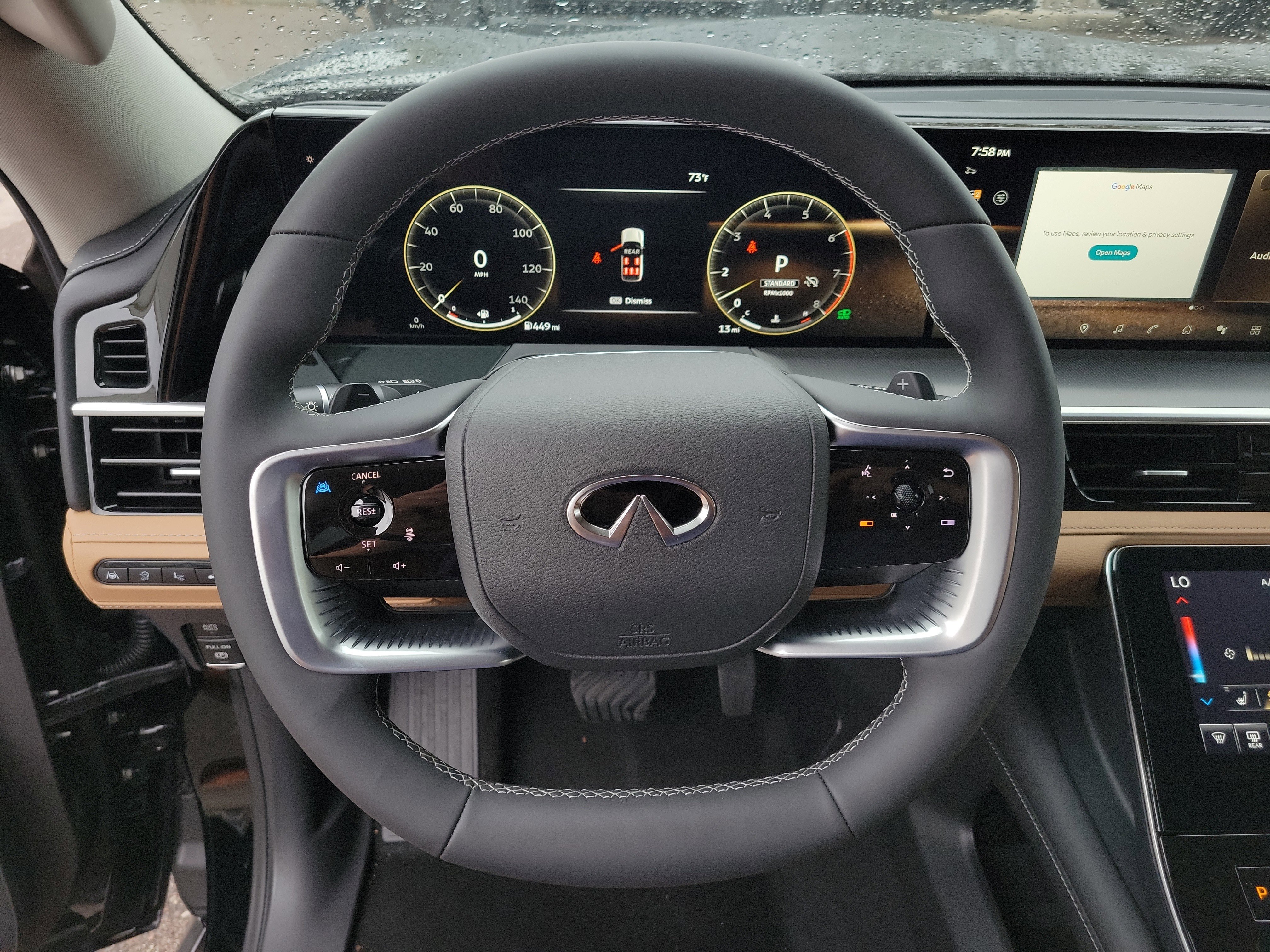 New 2026 INFINITI QX80 Luxe w/ Cargo Package image 10