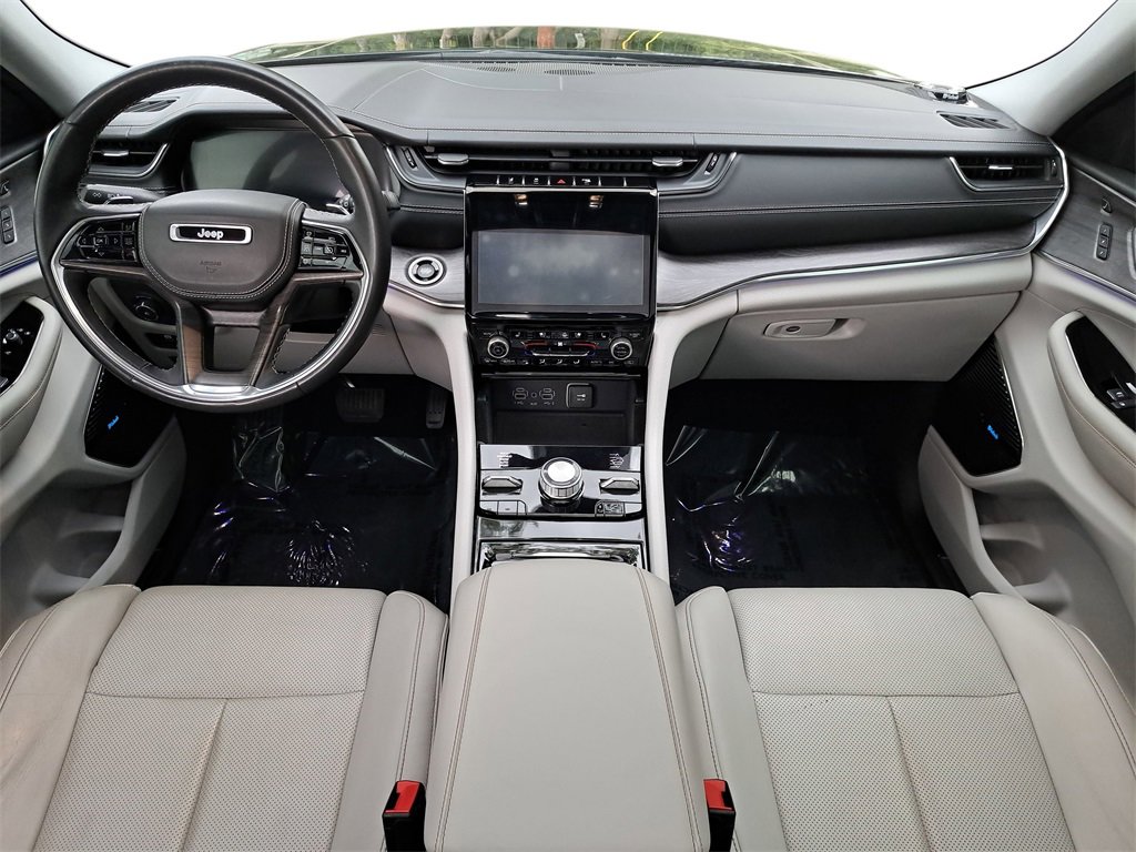 Used 2022 Jeep Grand Cherokee L Overland w/ Luxury Tech Group IV image 9