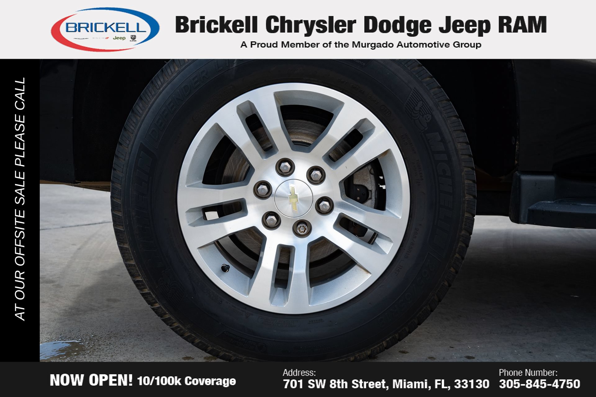 Used 2019 Chevrolet Tahoe LS w/ Max Trailering Package AWD/4WD image 34
