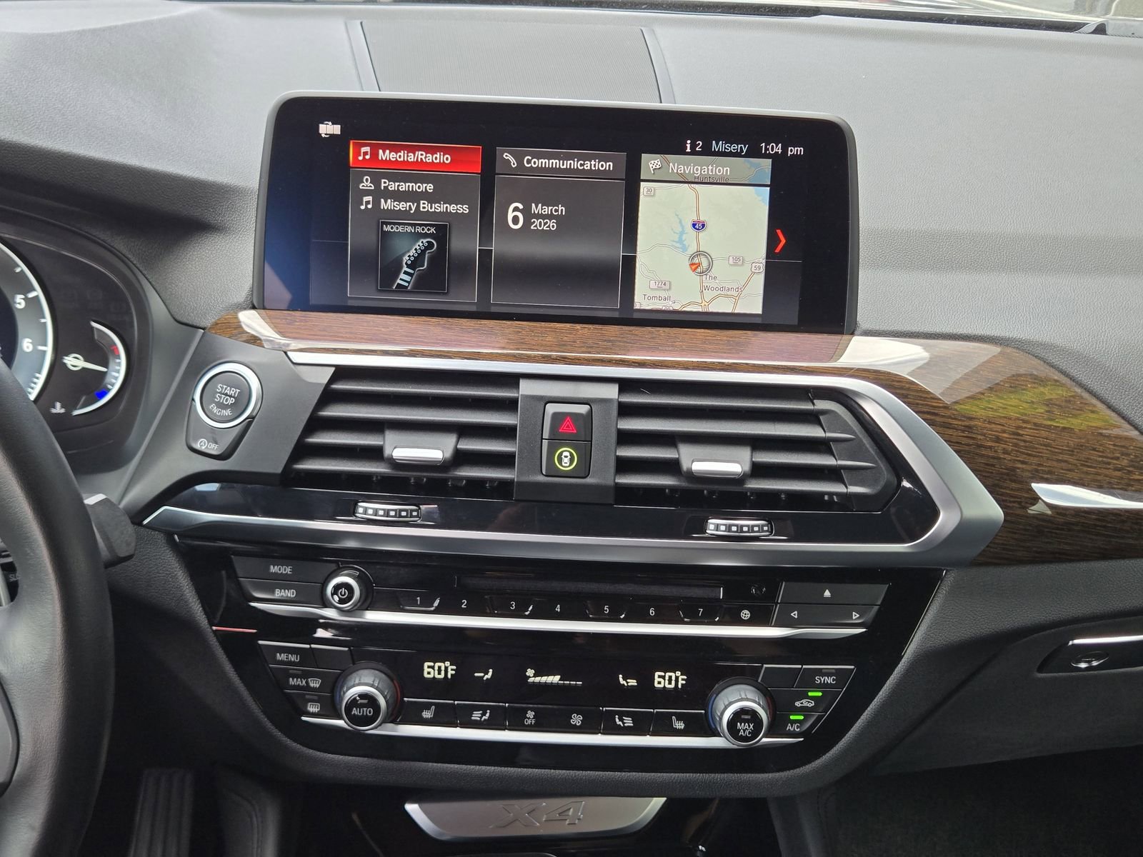 Used 2019 BMW X4 xDrive30i w/ Convenience Package image 15